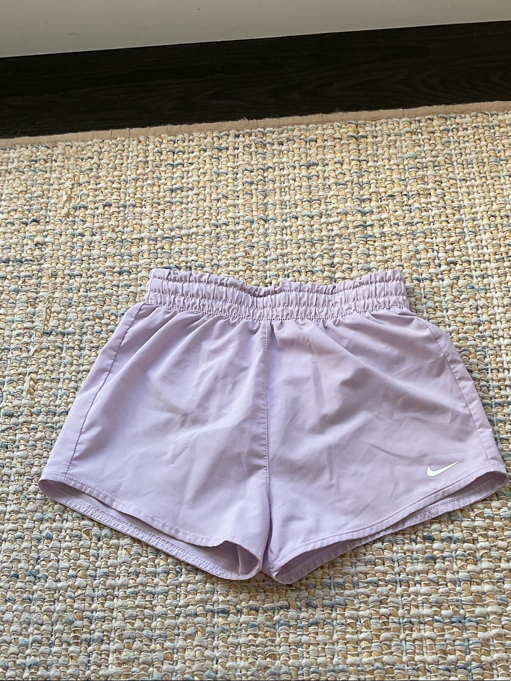 Nike Women’s Light Purple Athletic Shorts